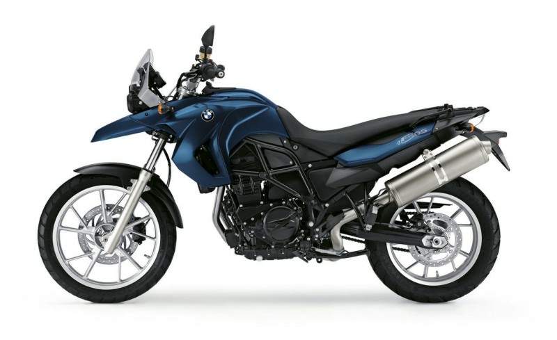 BMW F 650GS (800cc) technical specifications
